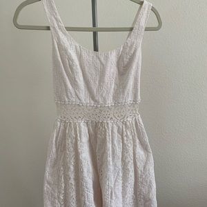 Lilly Pulitzer white dress